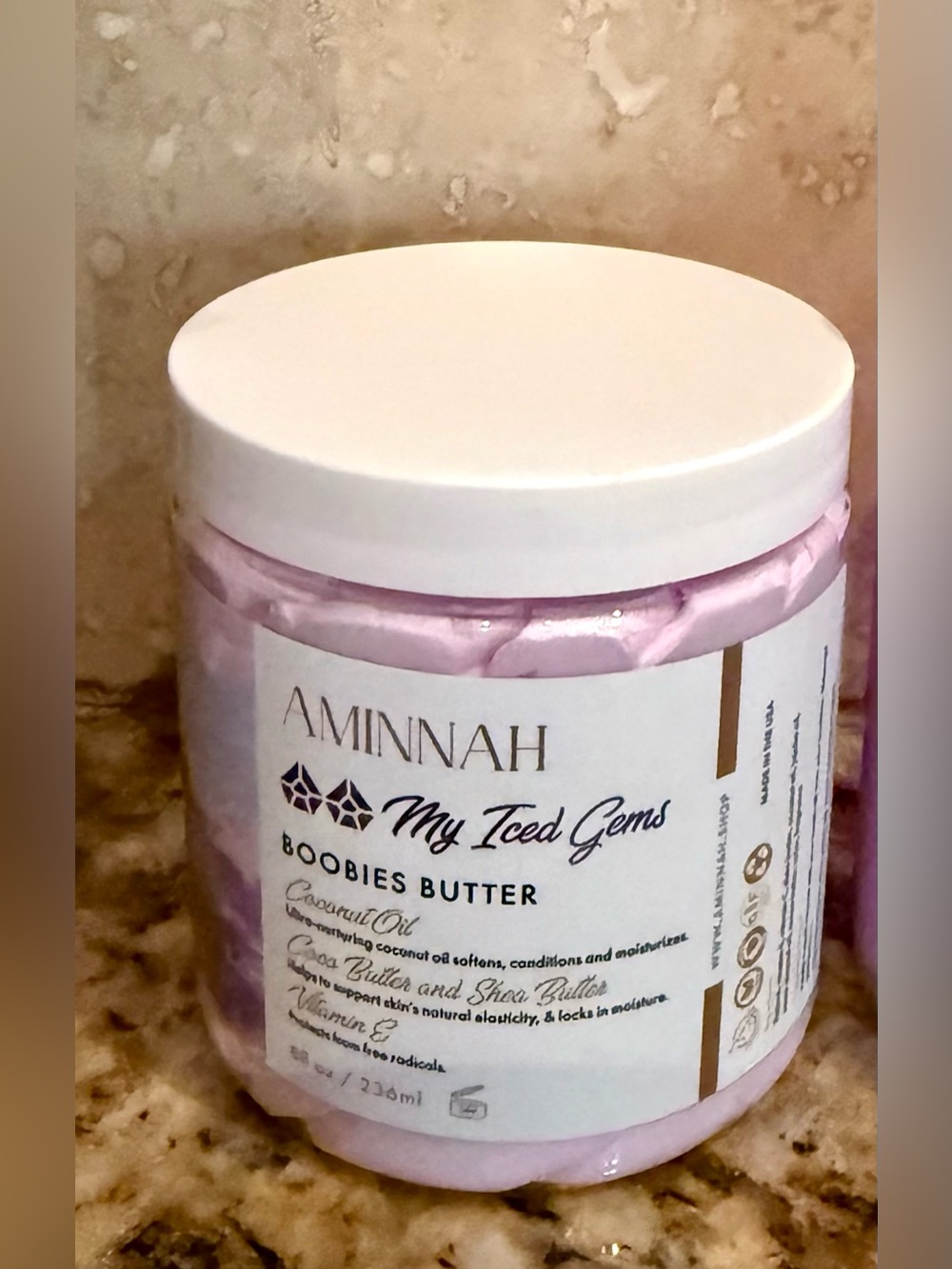 Aminnah Raspberry Vanilla Lifting Serum gift set bundle limited edition - Picture 2 of 4